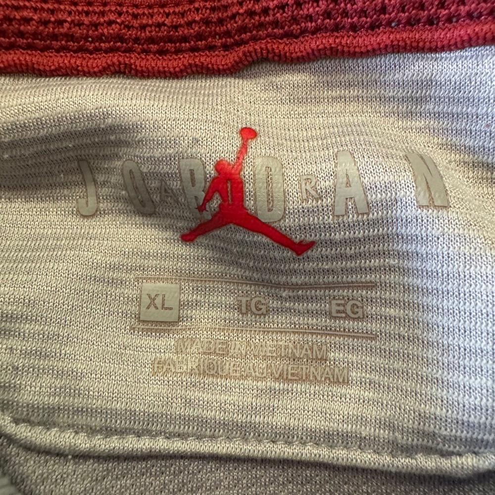 Jordan Brand Oklahoma Sooners Polo Bundle Mens XL White Grey Crimson OU 2 Pack - Picture 4 of 5